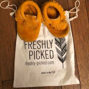 Freshly Picked Suede Moccasins